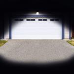 JML Handy Brite Solar LED Security Spotlight