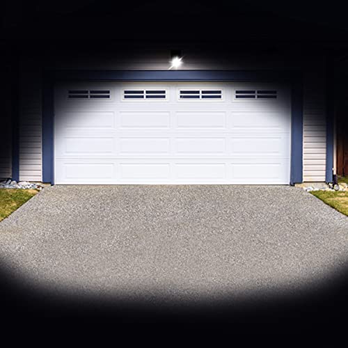 Solar Motion-Activated LED Security Light