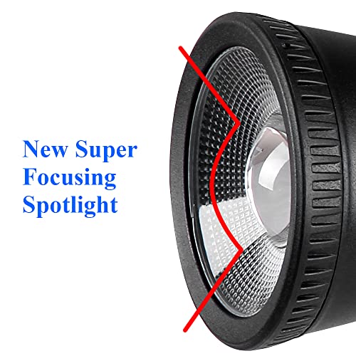 FALOVE Solar Spotlights: Bright & Waterproof [2-pack]