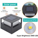 MAGGIFT Solar Post Lights, 20 Lumen Warm White