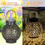 Tomshine Solar Lanterns – 2 Hanging Garden Lights