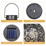 Tomshine Solar Lanterns – 2 Hanging Garden Lights