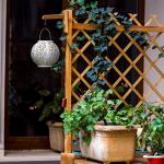 GIGALUMI Solar Hanging Lanterns for Outdoor Decor