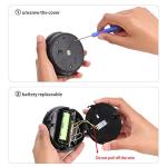 Tomshine Solar Lanterns – 2 Hanging Garden Lights