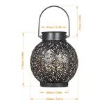 Tomshine Solar Lanterns – 2 Hanging Garden Lights