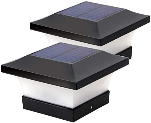 Waterproof Solar Post Cap Lights for Outdoors