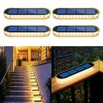 YiLaie Waterproof Solar Garden Lights - 4 Pack