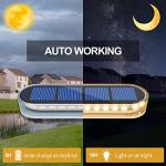 YiLaie Waterproof Solar Garden Lights - 4 Pack