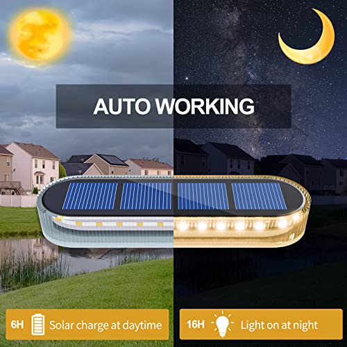 Waterproof Solar Deck Lights for Outdoor Decor