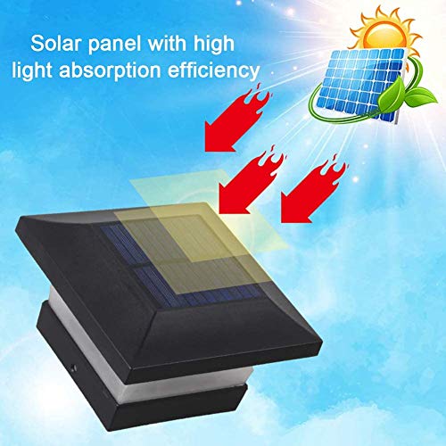 Waterproof Solar Post Cap Lights for Outdoors