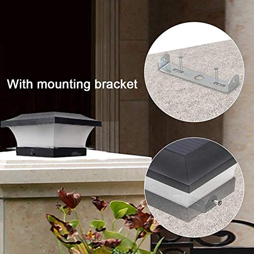 Waterproof Solar Post Cap Lights for Outdoors