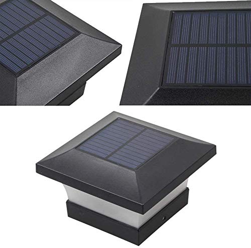 Waterproof Solar Post Cap Lights for Outdoors