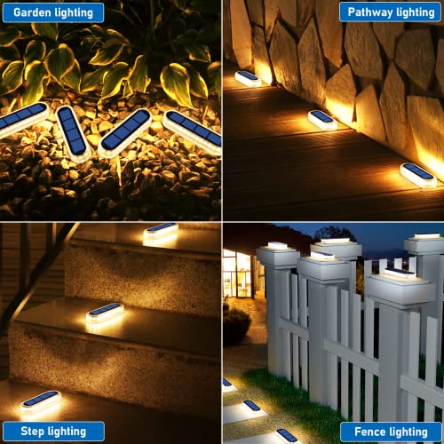 Waterproof Solar Deck Lights for Outdoor Decor