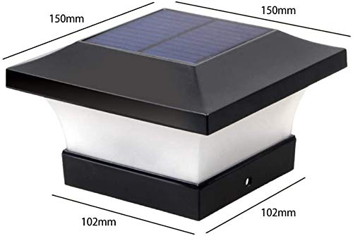 Waterproof Solar Post Cap Lights for Outdoors