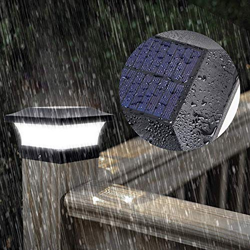 Waterproof Solar Post Cap Lights for Outdoors