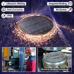 YiLaie Waterproof Solar Garden Bridge Light