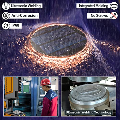 Waterproof Solar Deck Lights for Garden Pathways