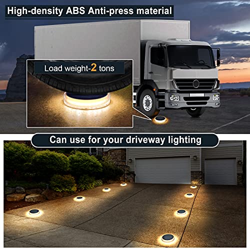 Waterproof Solar Deck Lights for Garden Pathways