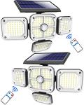 2 Pack Solar Motion Sensor Security Lights