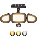 MEIKEE Solar Motion Sensor Security Flood Lights