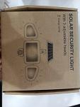 MEIKEE Solar Motion Sensor Security Flood Lights