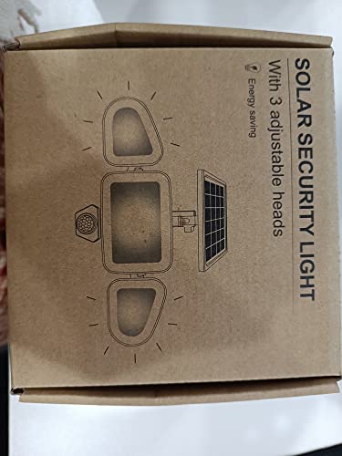 MEIKEE Solar Motion Sensor Flood Lights - 1800LM
