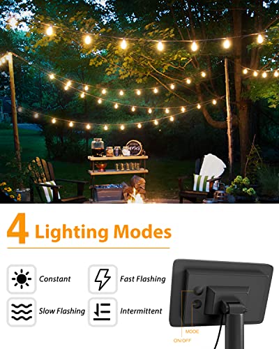Shatterproof Solar Garden Lights - 9M/30FT Festoon String