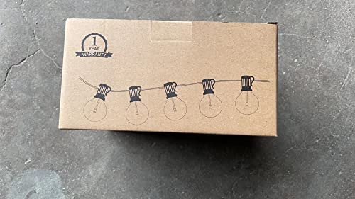 Shatterproof Solar Garden Lights - 9M/30FT Festoon String