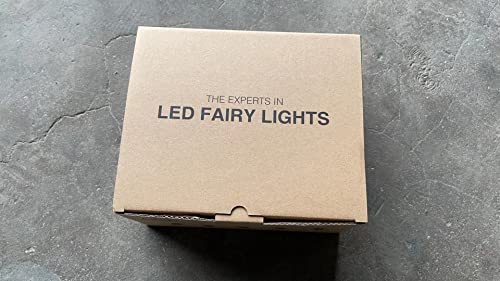 Shatterproof Solar Garden Lights - 9M/30FT Festoon String