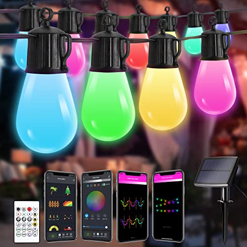 15M Solar/USB Garden String Lights - 20 Modes