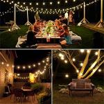 ITICdecor 20LED Waterproof Solar String Lights 13ft