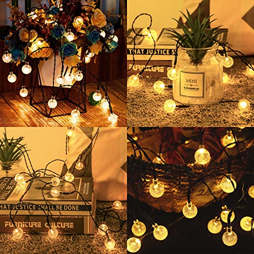Solar Fairy Lights with Crystal Balls