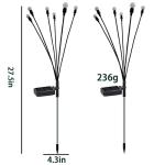 2 Pack Solar Firefly Garden Lights - LED Stake