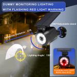 Super Bright Solar Security Lights with Motion Sensor