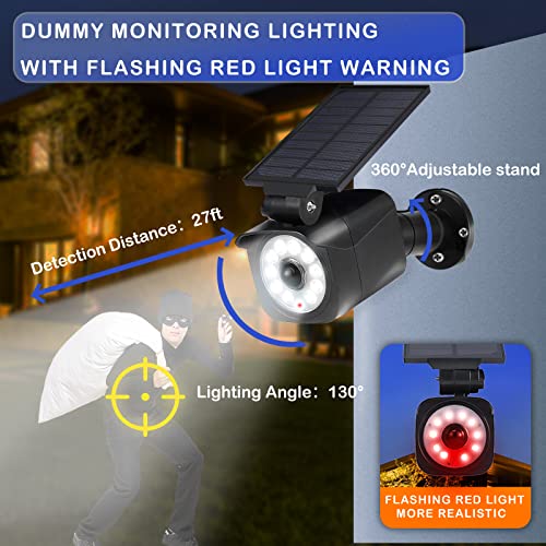 1000LM Super Bright Solar Security Lights with Motion Sensor
