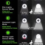 Super Bright Solar Security Lights with Motion Sensor