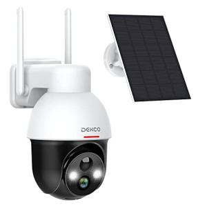 Wireless Solar 360° Outdoor Security Camera System