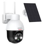 Wireless Solar 360° Outdoor Security Camera System
