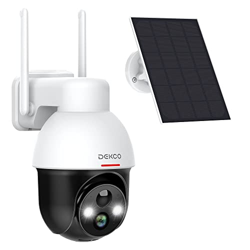 Wireless Solar Security Camera with Motion Detection