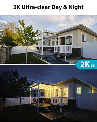 Wireless Solar Security Camera with Motion Detection