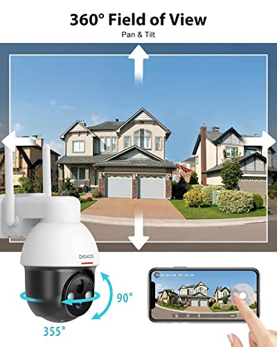 Wireless Solar Security Camera with Motion Detection
