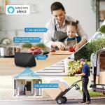 Solar Outdoor Security Camera with 1080P and PIR Sensor