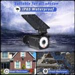 Super Bright Solar Security Lights with Motion Sensor