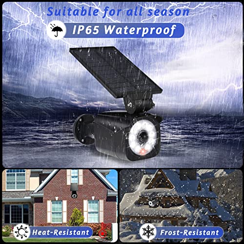1000LM Super Bright Solar Security Lights with Motion Sensor