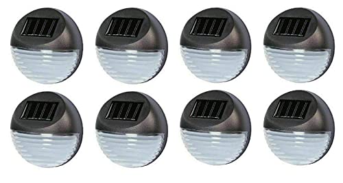 12 Pack Solar Fence Lights for Outdoor Décor