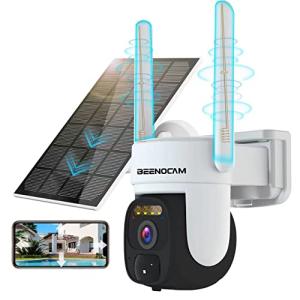 BEENOCAM Solar 360° Wireless Security Camera