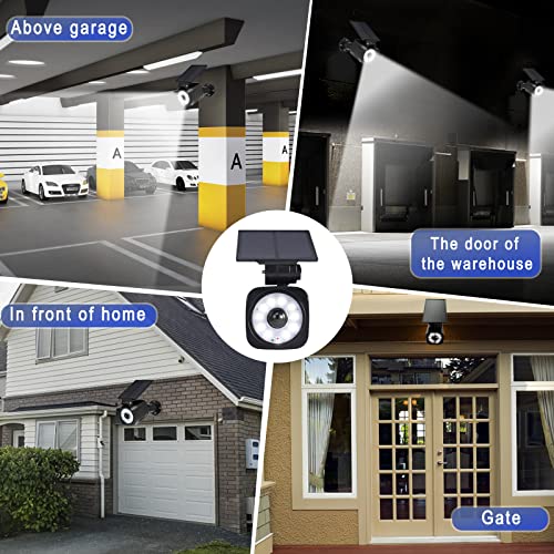 1000LM Super Bright Solar Security Lights with Motion Sensor
