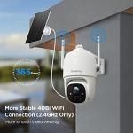 G-Homa 2K Solar Outdoor Security Camera System