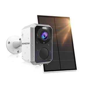 BEENOCAM Solar Security Camera with Color Night Vision