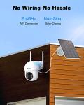 ANRAN Solar Security Camera with 360° View